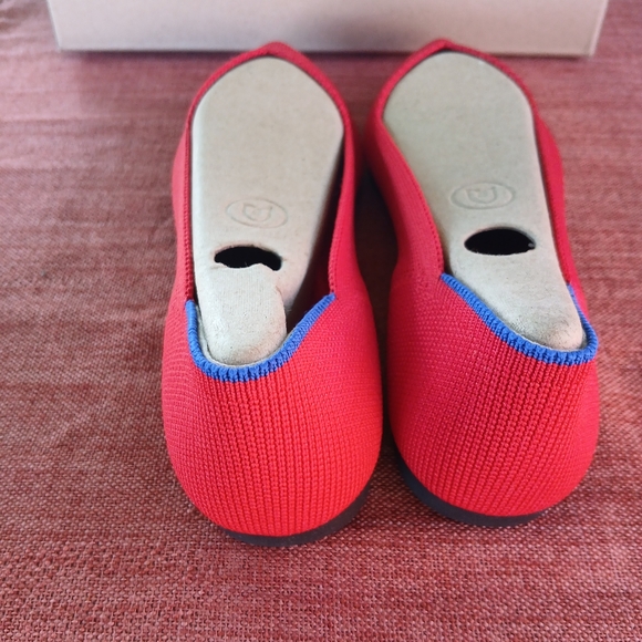 ROTHY'S THE POINT BRIGHT RED (No Box #7 1/2 ) - Picture 5 of 6